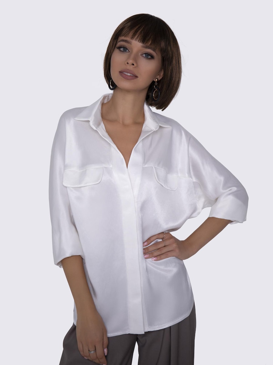 

Блуза Anushka, жемчужно-белый