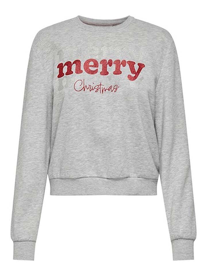 

Толстовка ONLY Sweatshirt, серый