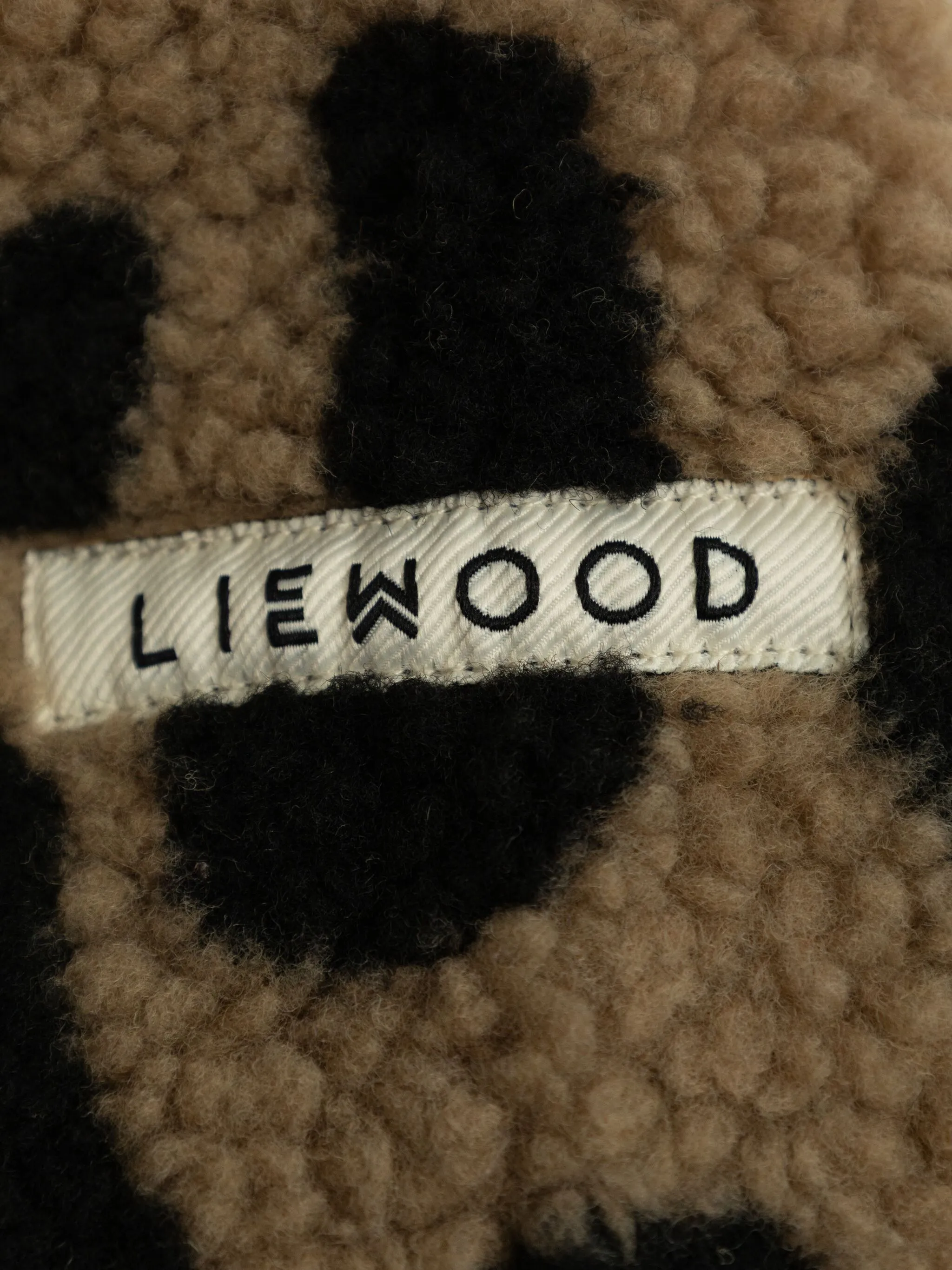 Куртка Nolan с леопардовым принтом Liewood, коричневый — фото 4