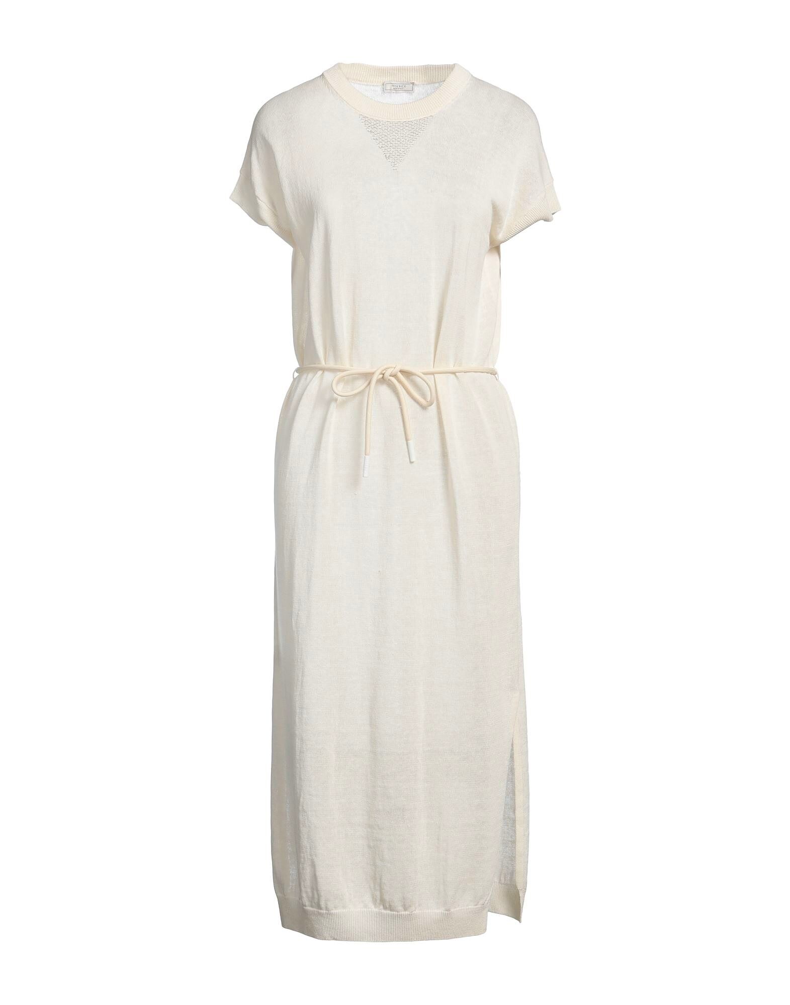 

Платье миди Peserico, айвори