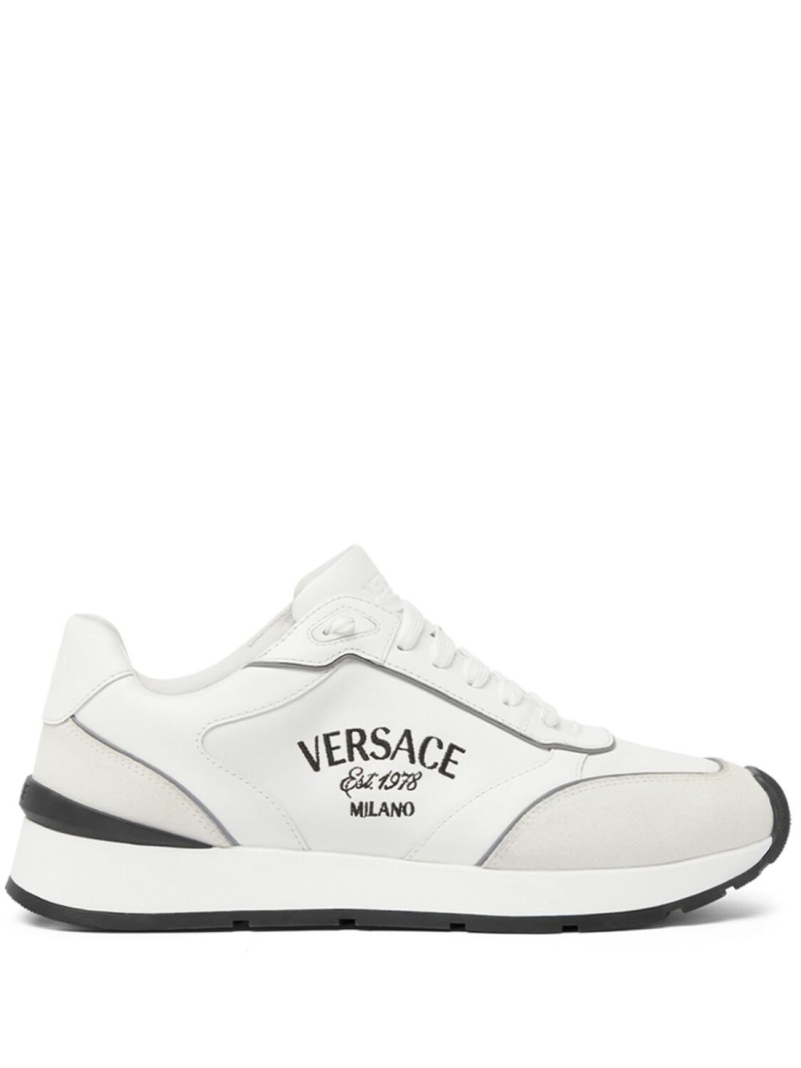 

Versace кроссовки Chimo на шнуровке, белый