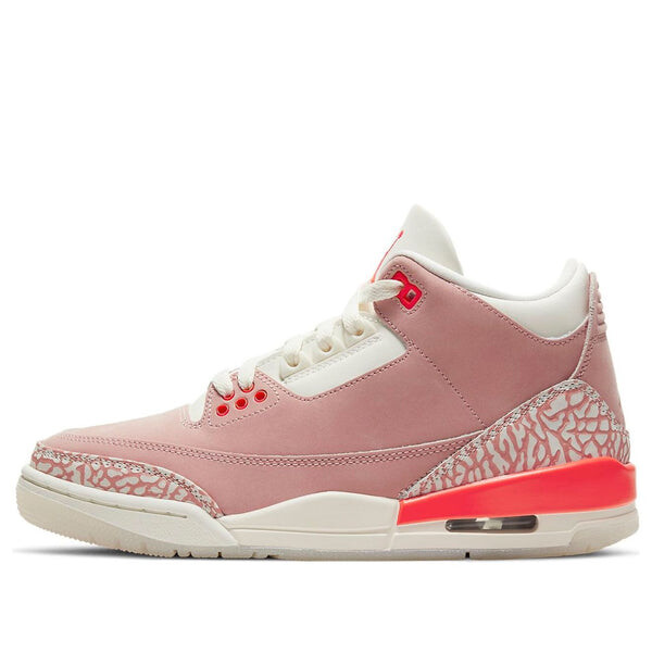 Кроссовки 3 retro 'rust pink' Air Jordan, мультиколор