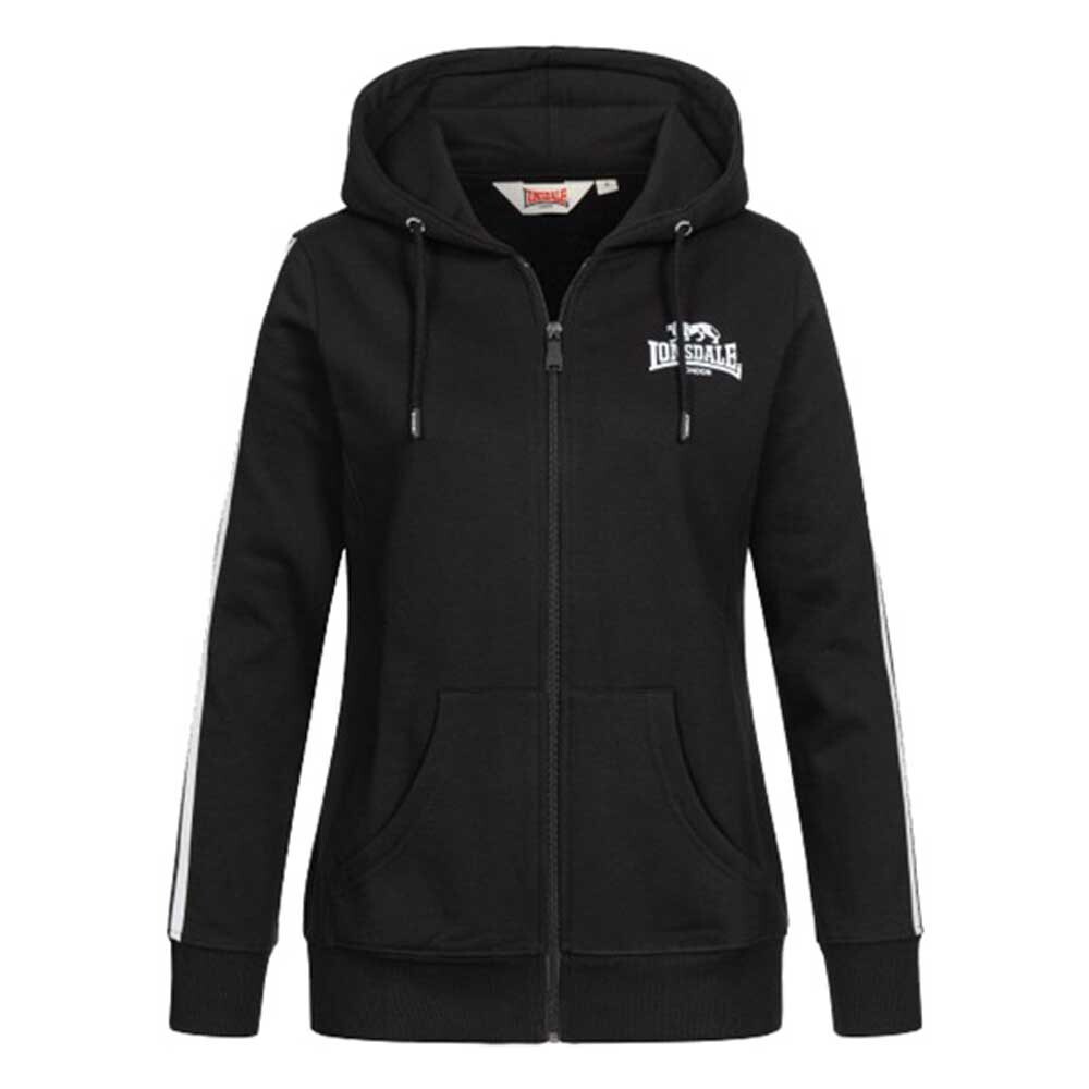 

Толстовка Lonsdale Windygates Full Zip, черный