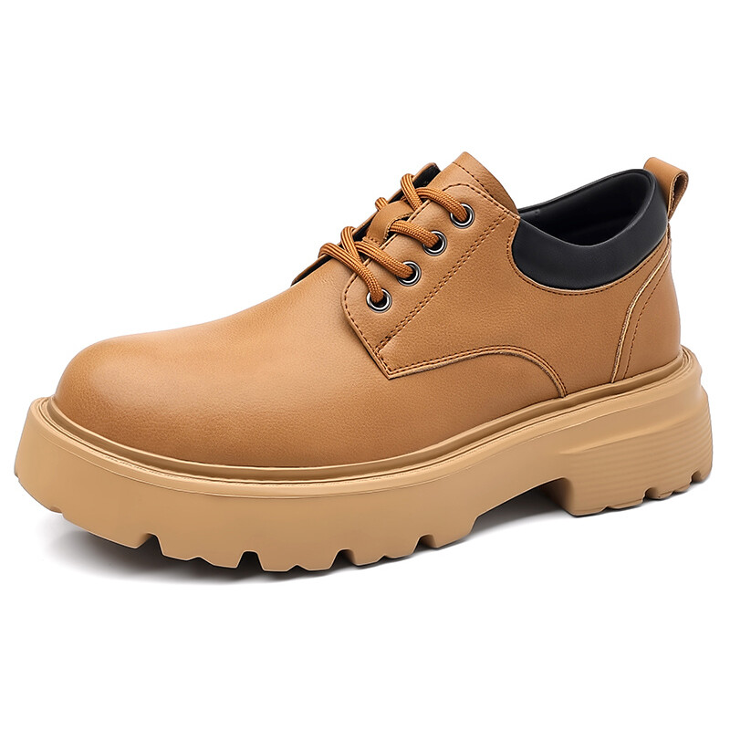 

Туфли мужские Men"s Casual Men Low-Top Shupate, хаки