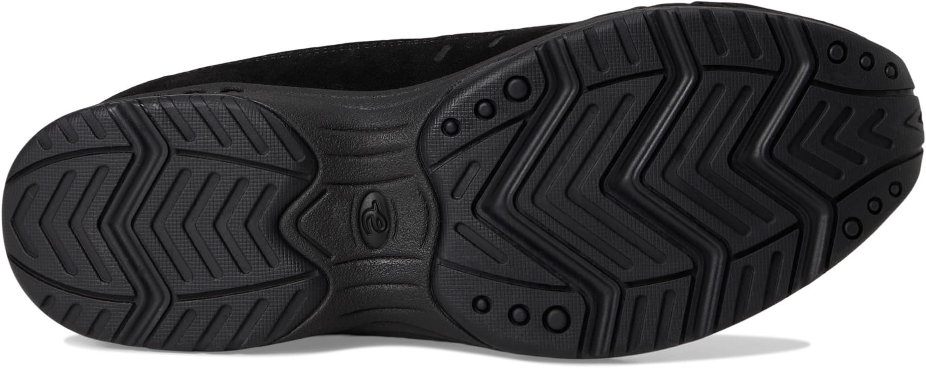 Кроссовки Easy Spirit Women's Traveltime762, Black Suede/Black Velvet — фото 3