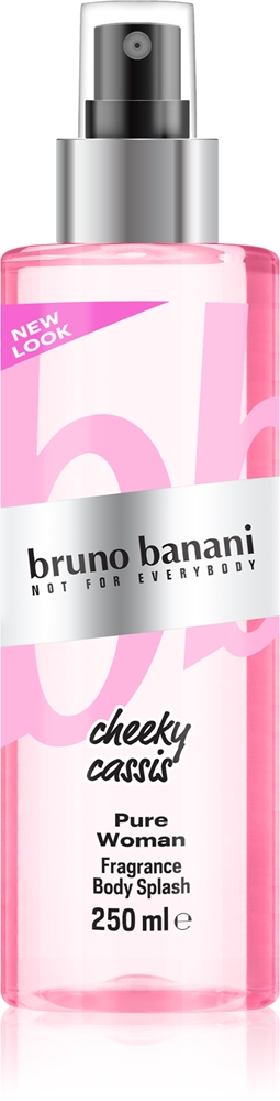 

Спрей для тела и волос Pure Woman Cheeky Cassis Bruno Banani, 250 мл