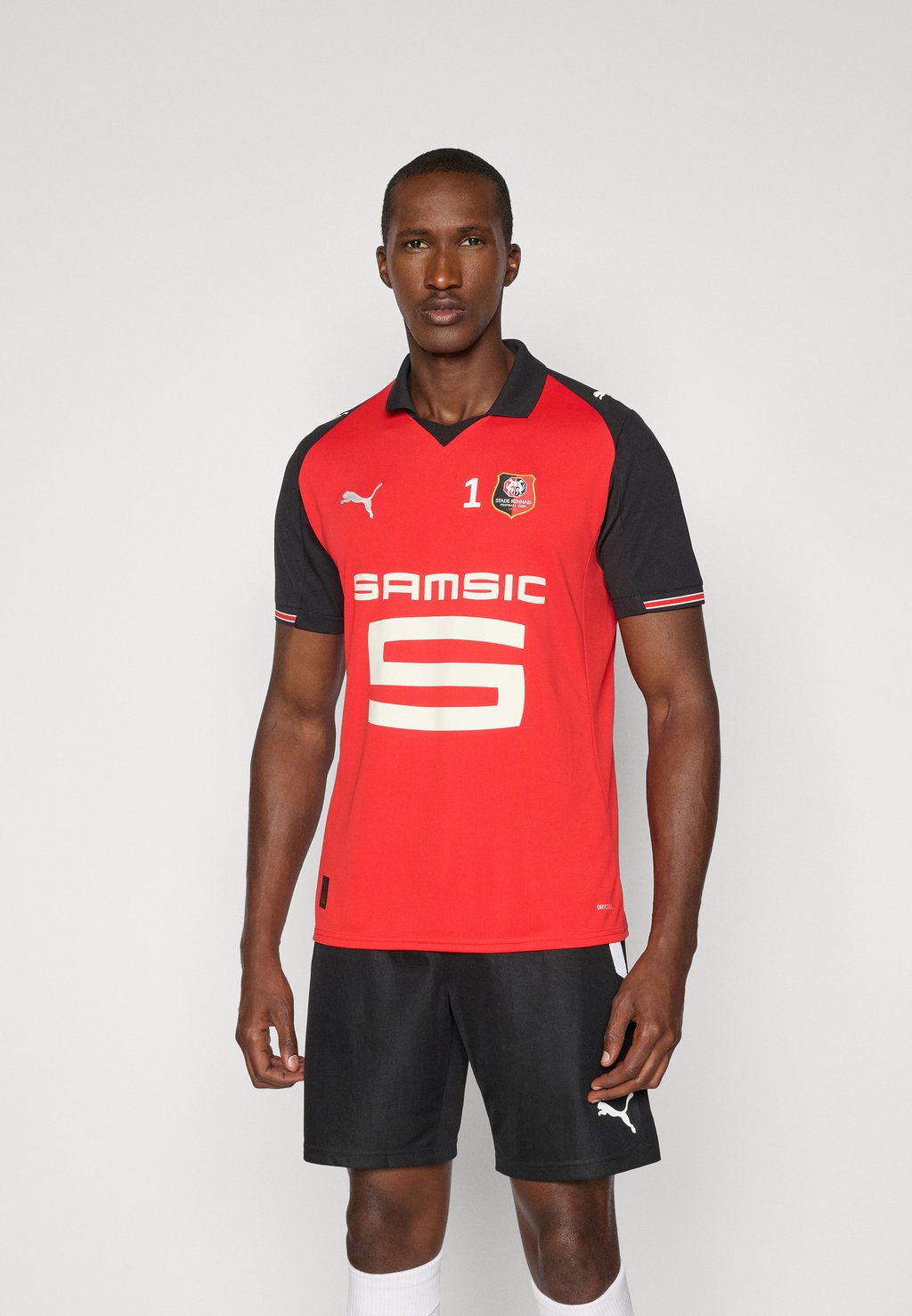 

Футболка SRFC HOME REPLICA - Club wear Puma, красный