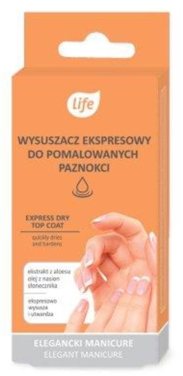 

Сушилка для лака Life, 10 мл