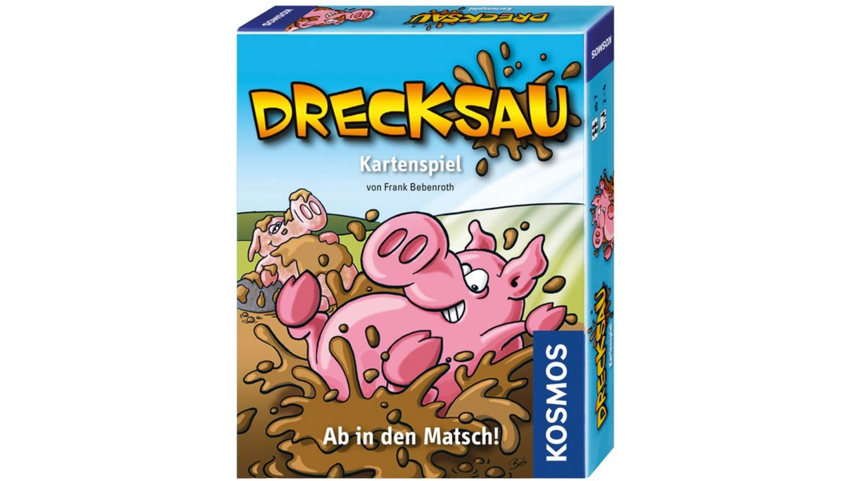 

Грязная свинья карточная игра Kosmos