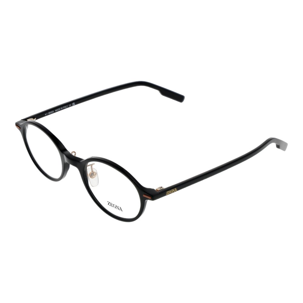 

Черные мужские оптические оправы Ermenegildo Zegna, Black