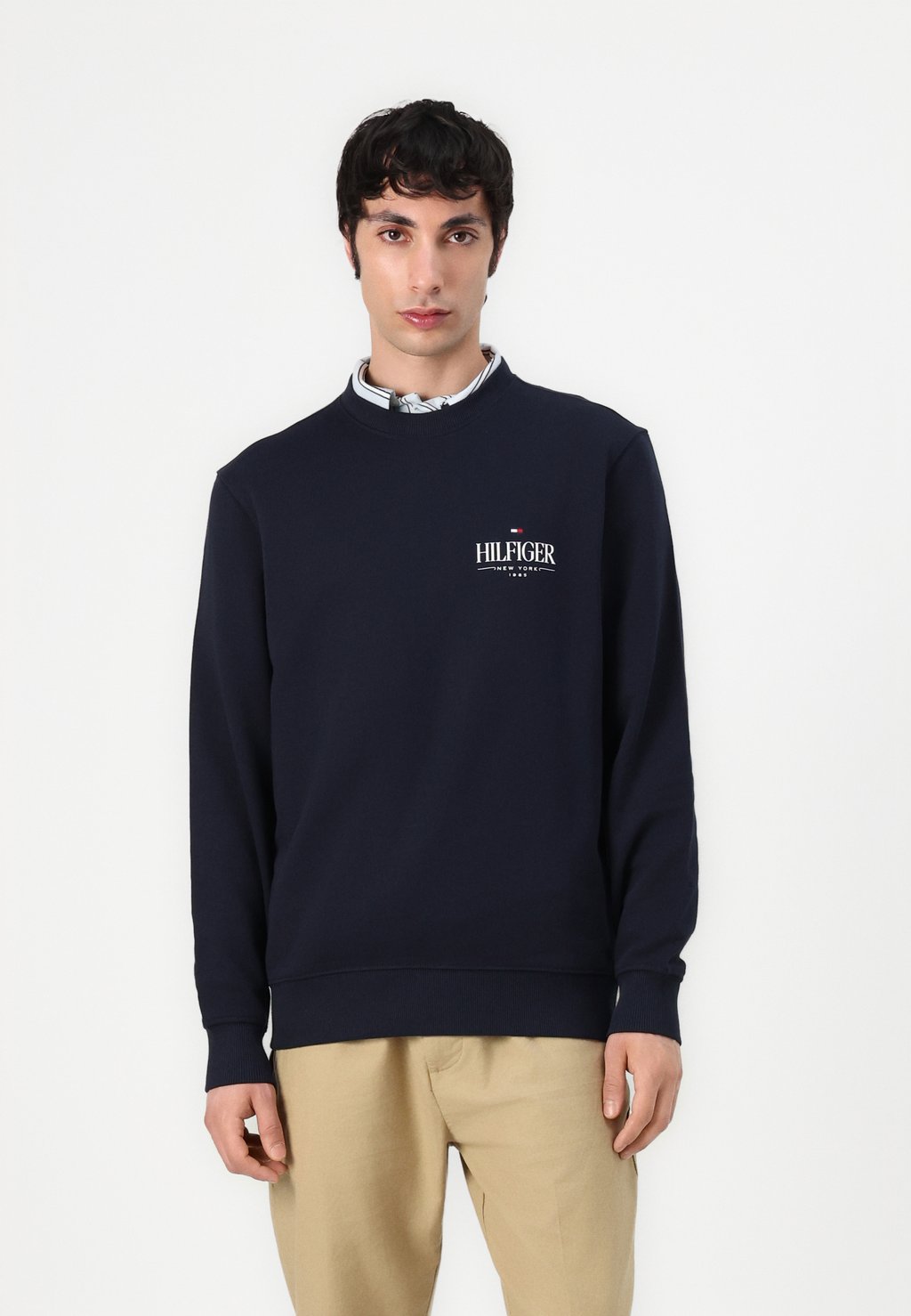 

Толстовка STACKED Tommy Hilfiger, темно-синий