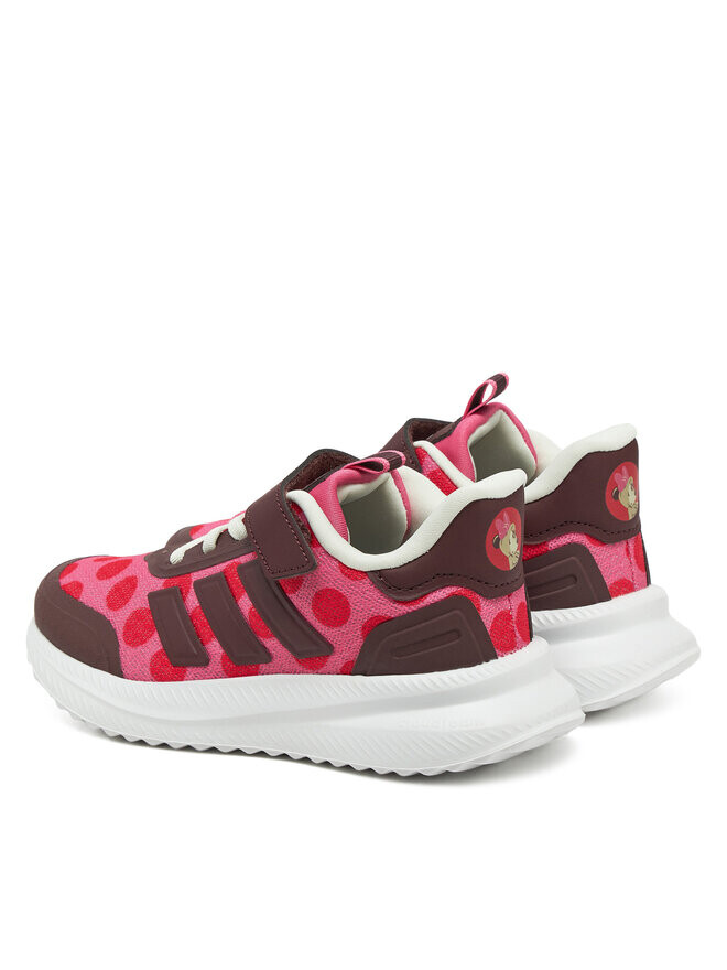 Кроссовки adidas Disney Minnie Mouse X_PLRPATH IH1236, розовый — фото 3