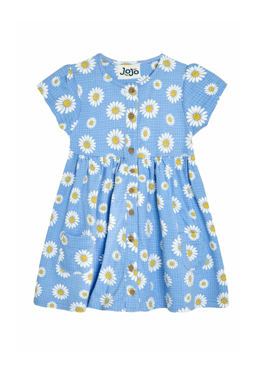 

Платье из джерси REGULAR FIT BUTTON THROUGH JoJo Maman Bébé, синий