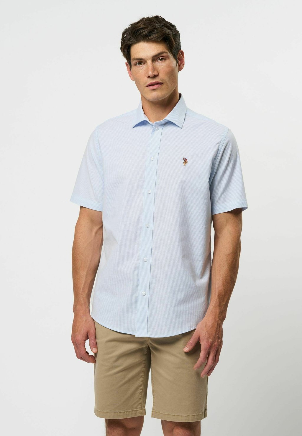 

Рубашка NATAN U.S. Polo Assn., светло-голубой