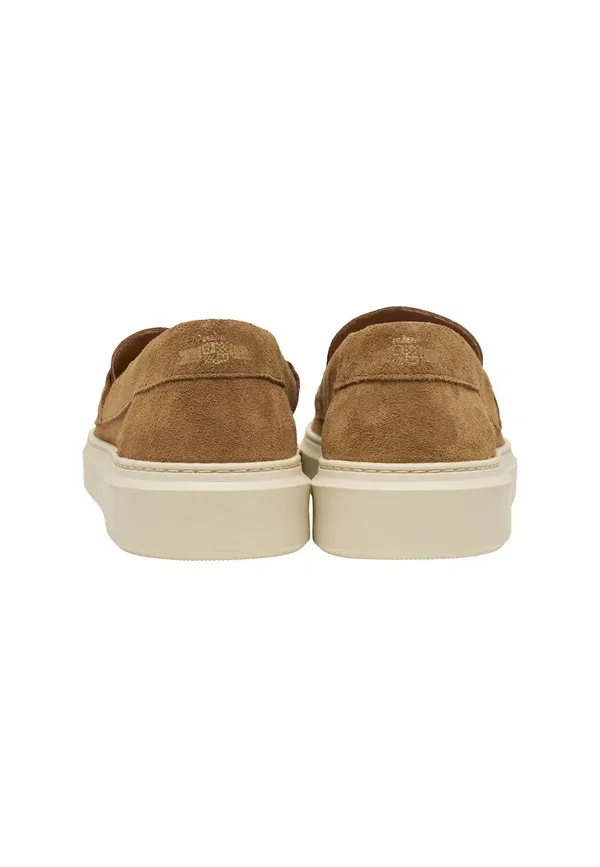 Туфли-слипоны Brice tonal slip ons Replay, коричневый — фото 4