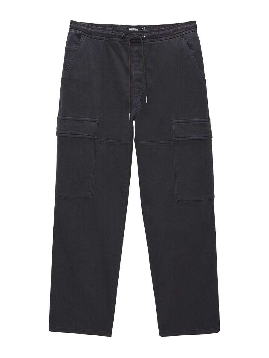 

Брюки карго Pull&Bear, антрацит