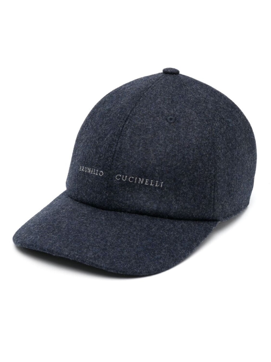 

Brunello Cucinelli кепка с вышитым логотипом, синий