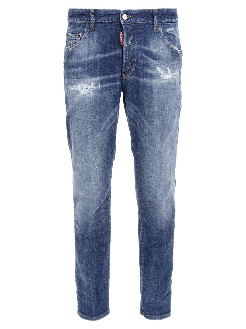

Скейтерские джинсы Dsquared2, синий