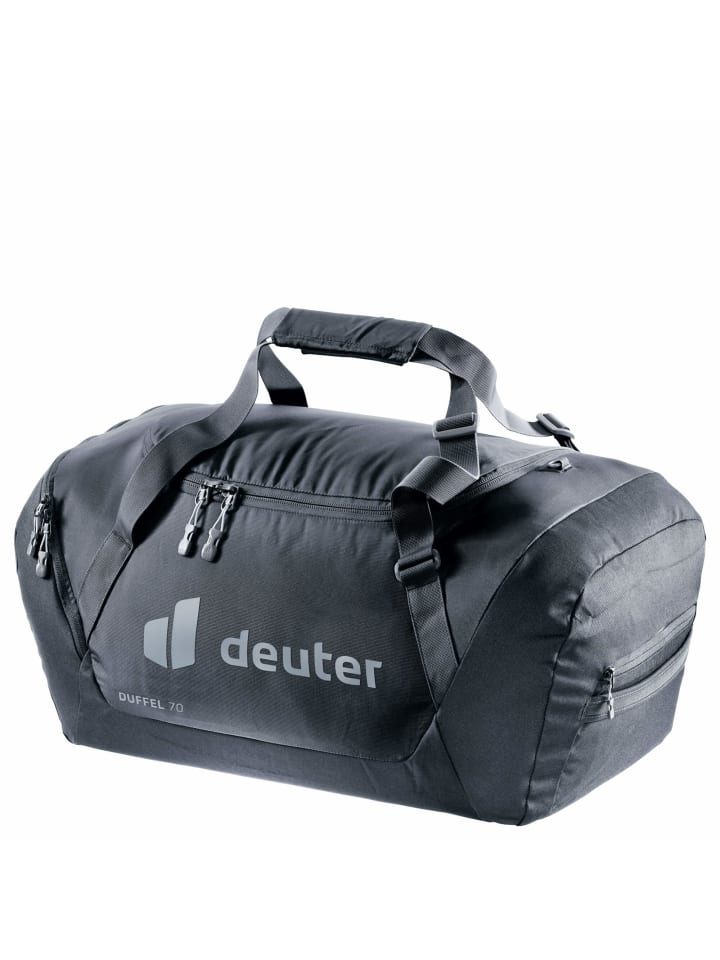 

Deuter Дорожная сумка Duffel 70 - 68 см (черная) черного цвета