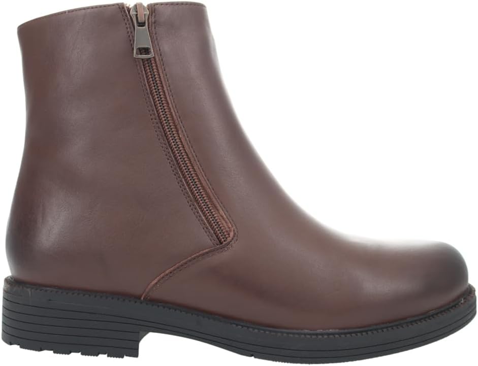 

Мужские повседневные ботинки Propet Troy с круглым носком и молнией, черные, на щиколотку