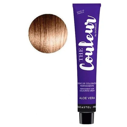 

Краска для волос The Couleur Tube Coloration 100 мл Duxelle 8.34 Светлый золотисто-медный блонд Ducastel