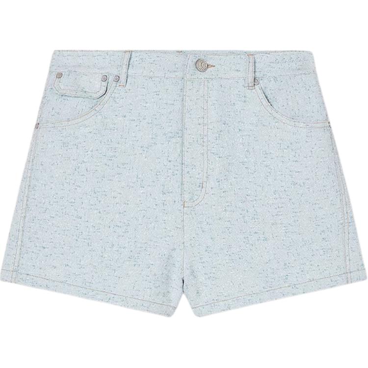 

Шорты Casual Women's KARL LAGERFELD / Karl Lagerfeld Jeans, синий