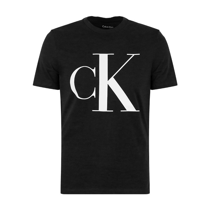 

Мужская футболка Calvin Klein, цвет Black