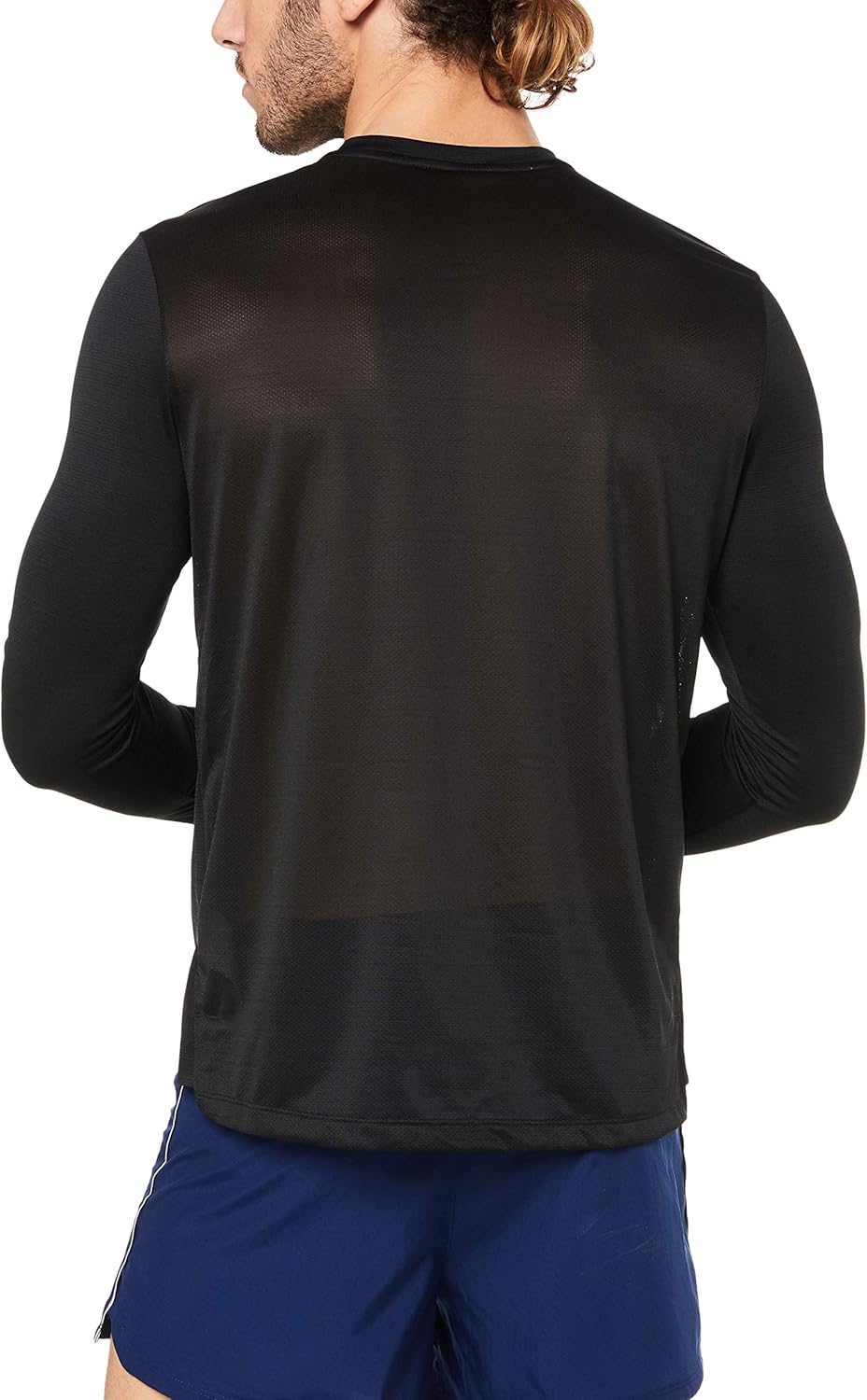 Nike мужские M Nk Dry Miler Top Ls, Black — фото 2