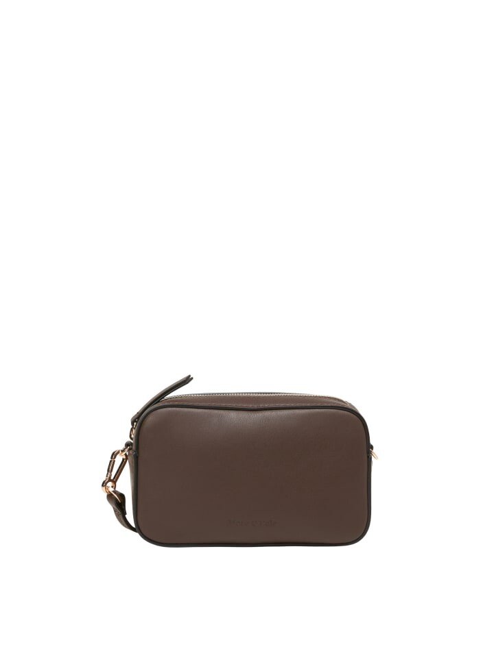 

Наплечная сумка Marc O'Polo Camera Bag small, цвет dark brown