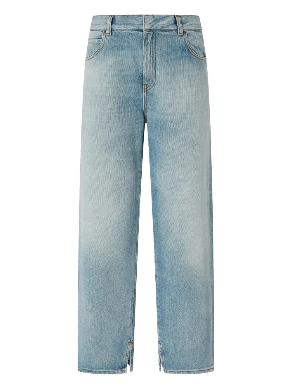 

Джинсы с разрезами Pinko, синий