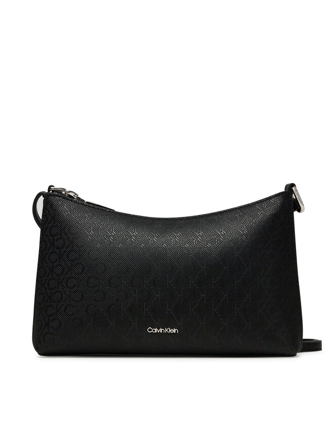 

Сумка Ck Must Aop Conv Logo Jqd Strap LV04F3099G Calvin Klein, черный