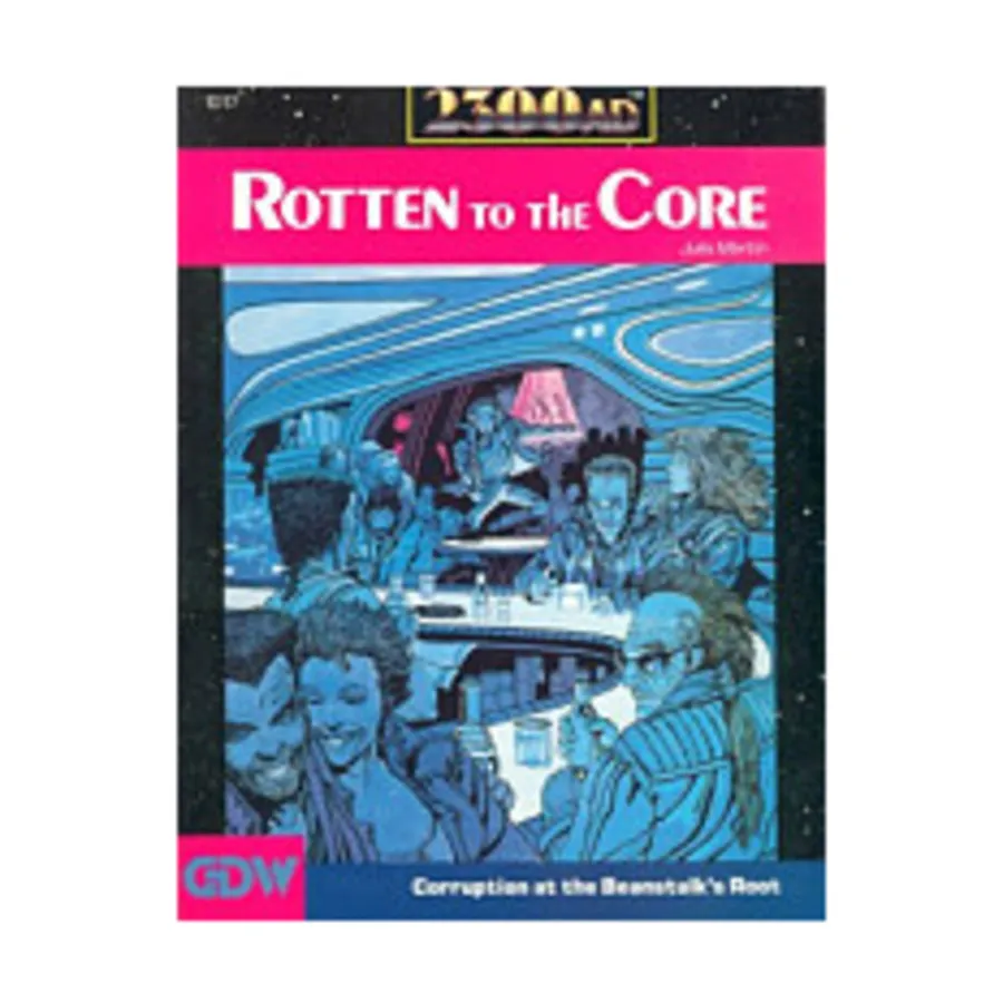 

Rotten to the Core, 2300AD, мягкая обложка