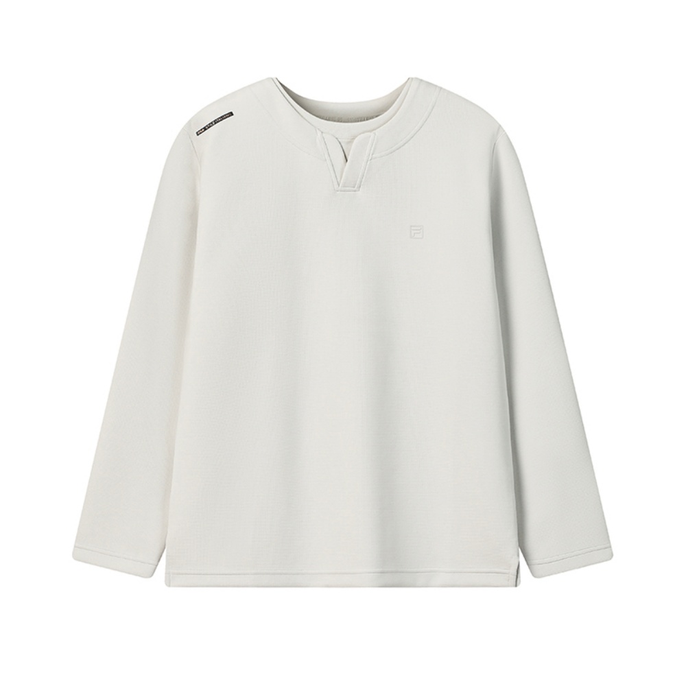 

FILA Белая футболка Men's Steam Gray, Белый, FILA Белая футболка Men's Steam Gray