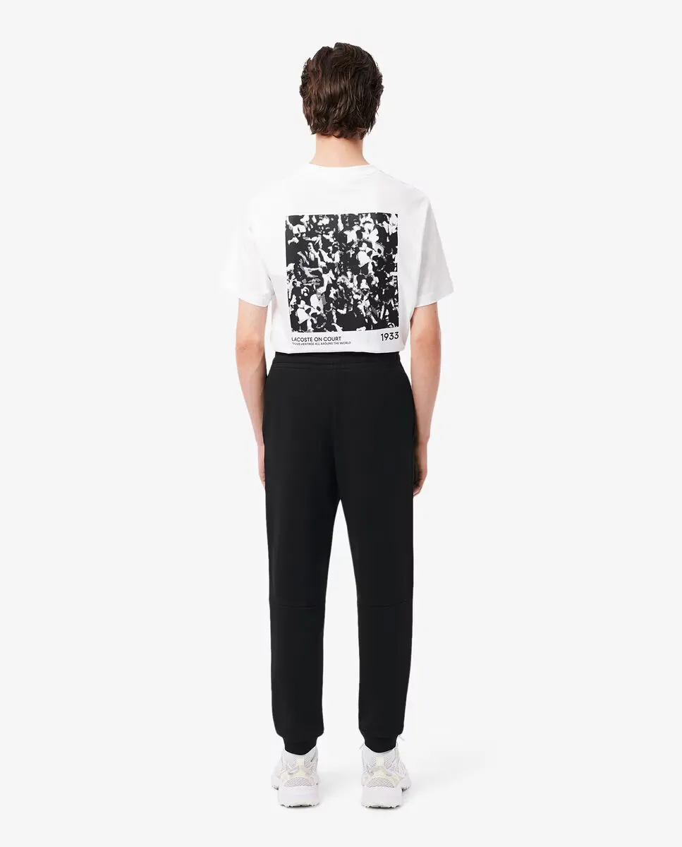 Спортивные брюки Lacoste, мужские, с отделкой логотипом — фото 2