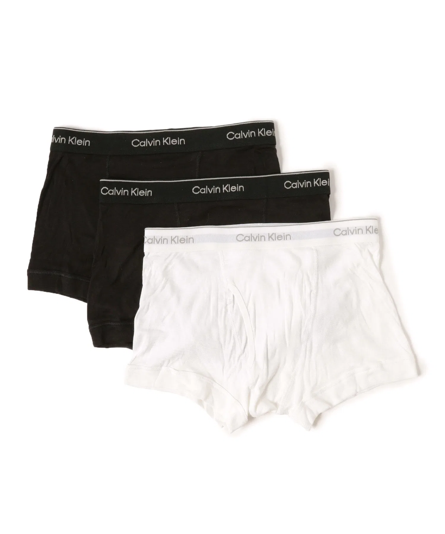 [Специальный заказ] Нижнее белье Calvin Klein / Классические хлопковые боксеры, комплект из 3 штук