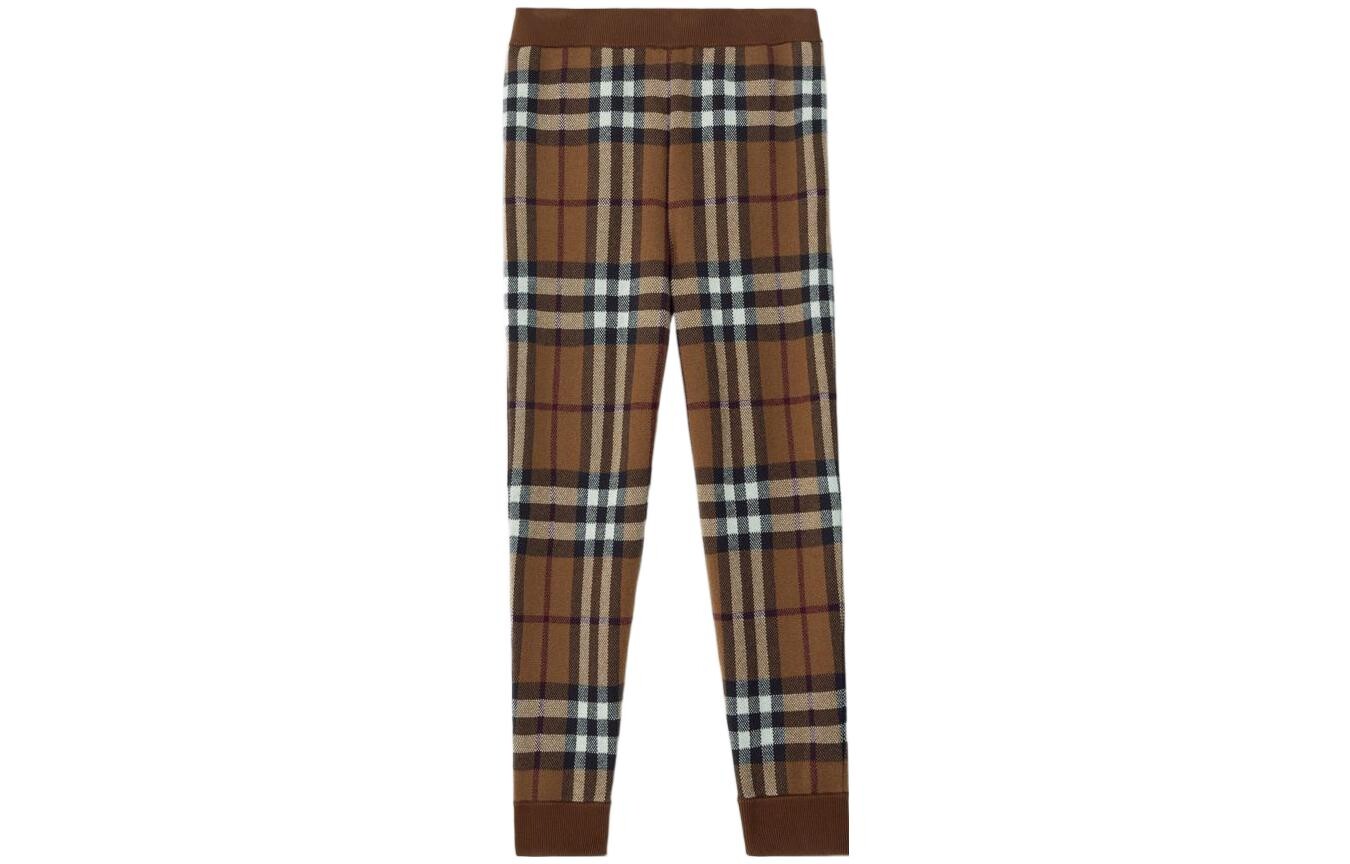 

Мужские трикотажные спортивные штаны Burberry, цвет Brown