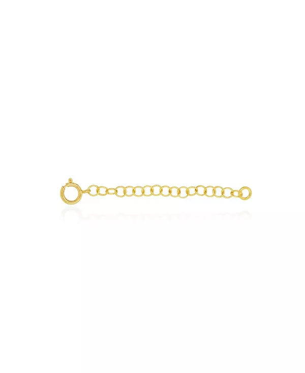 

Удлинительная цепочка длиной 4 дюйма, желтое золото 14 карат The Lovery, gold