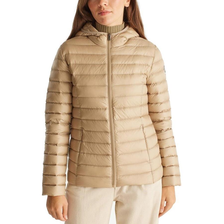 

Куртка Jott модель Cloe Noos цвет бежевый