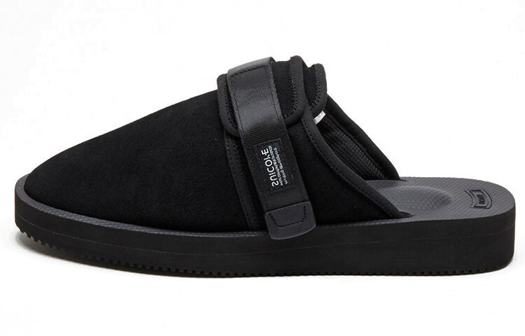 

Слайд Мужской Черный Suicoke