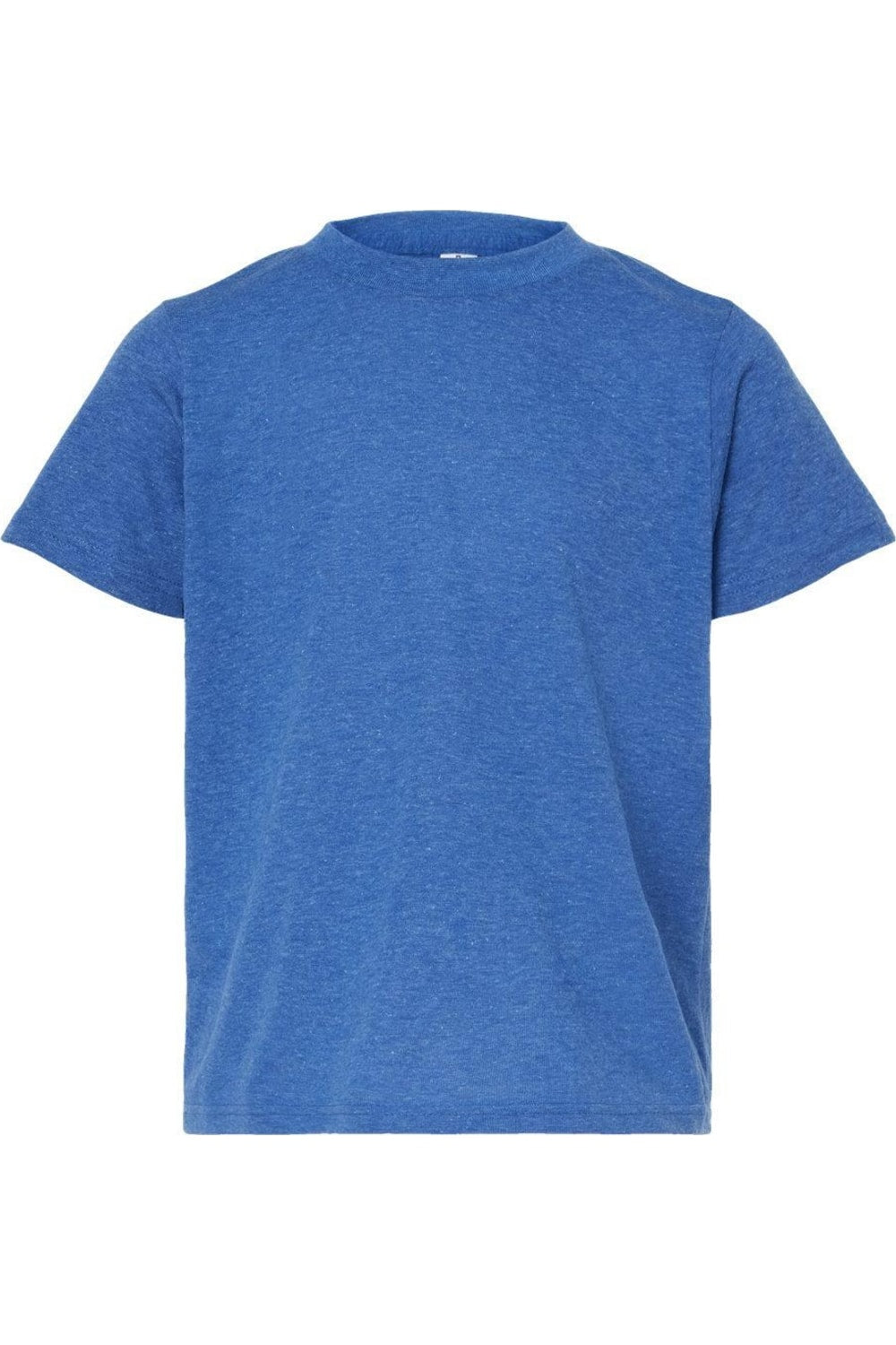

Футболка Tultex Youth Poly-Rich, цвет heather royal