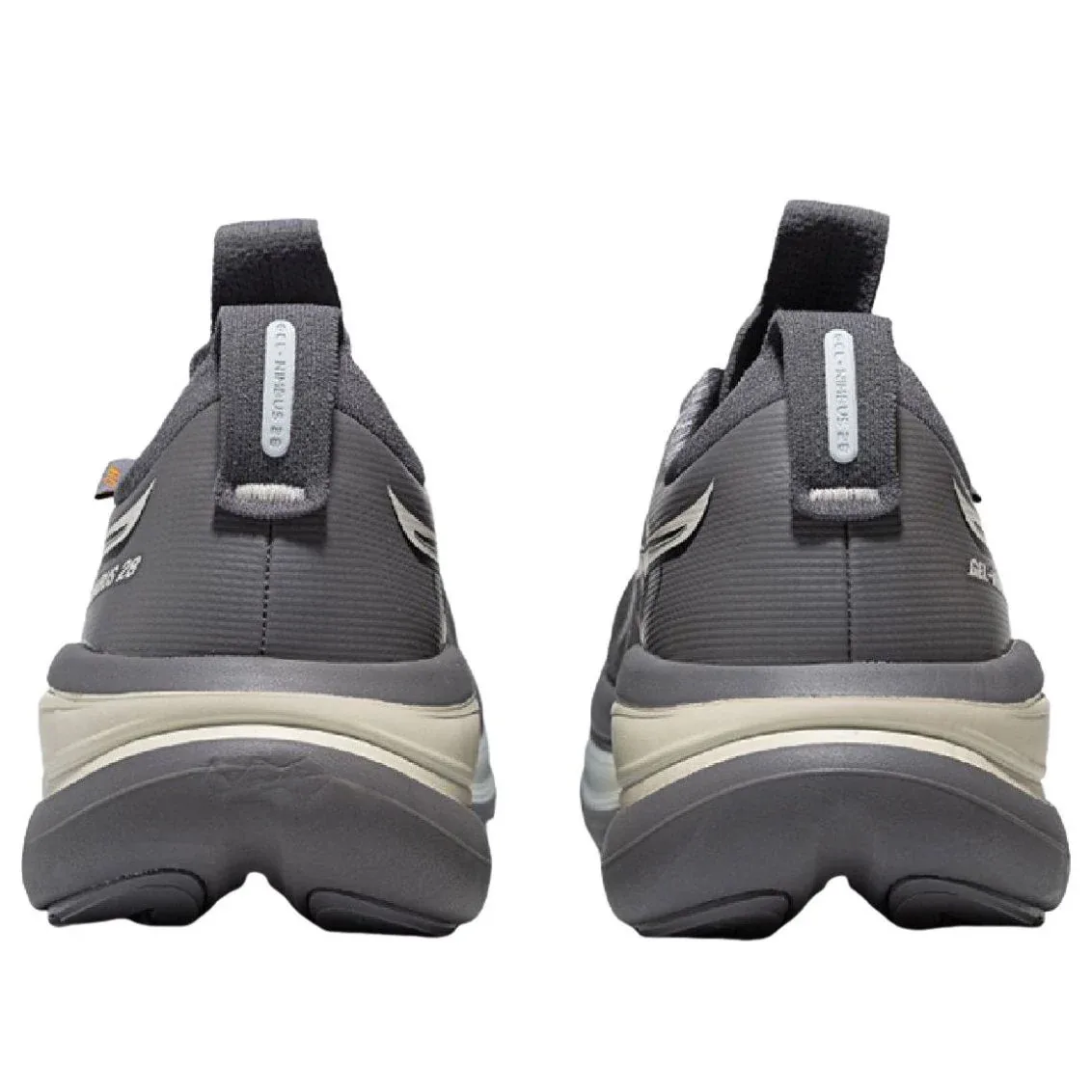 Кроссовки ASICS Gel-Nimbus 28 Go 'Carbon Cream', серый — фото 3