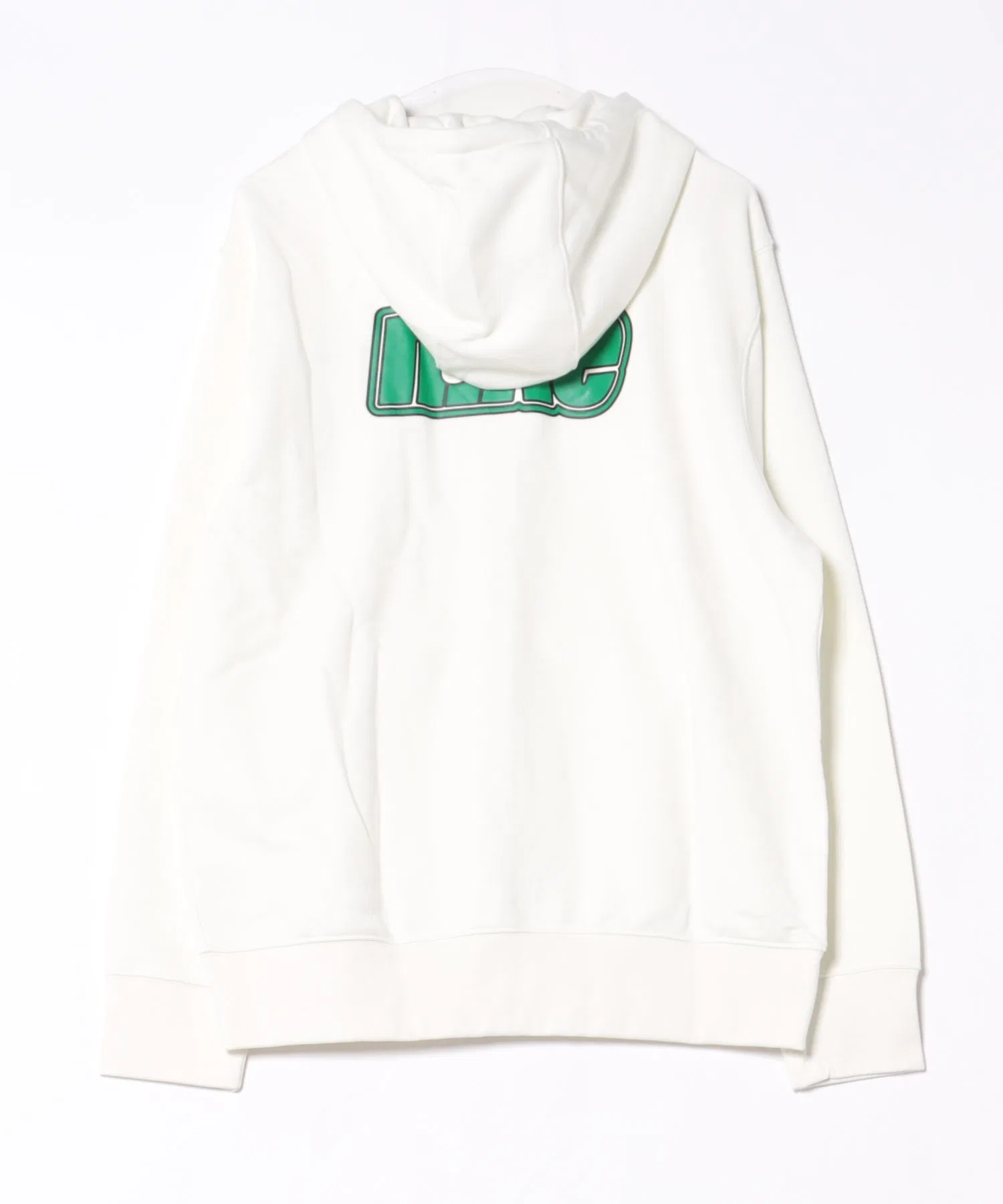NIKE M CLUB FT FZ HDY FB Толстовка на молнии IF0675 133SAIL/MALCHT — фото 2