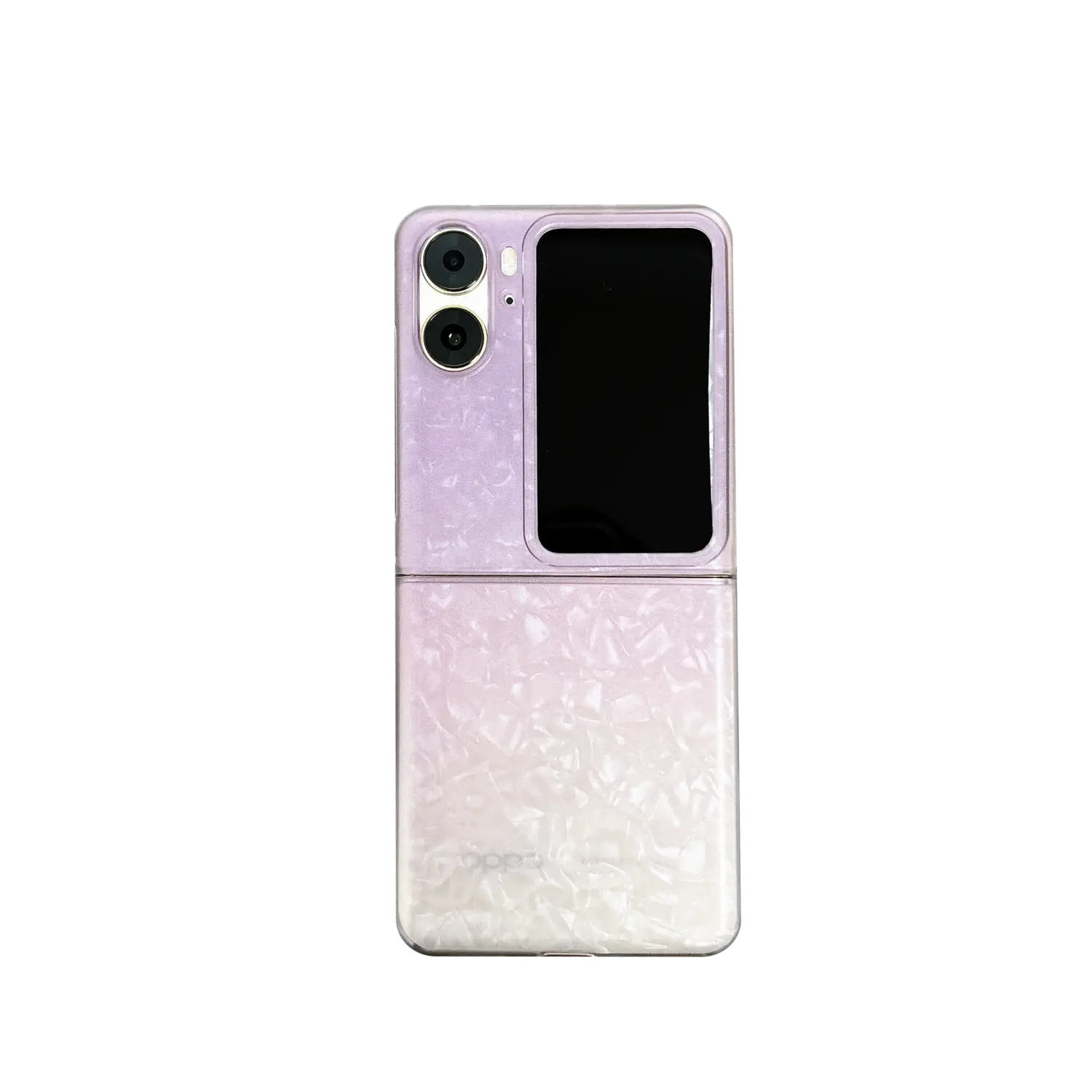 

Чехол для телефона Мивана Mifanna, Rainbow gradient shell + green sticker