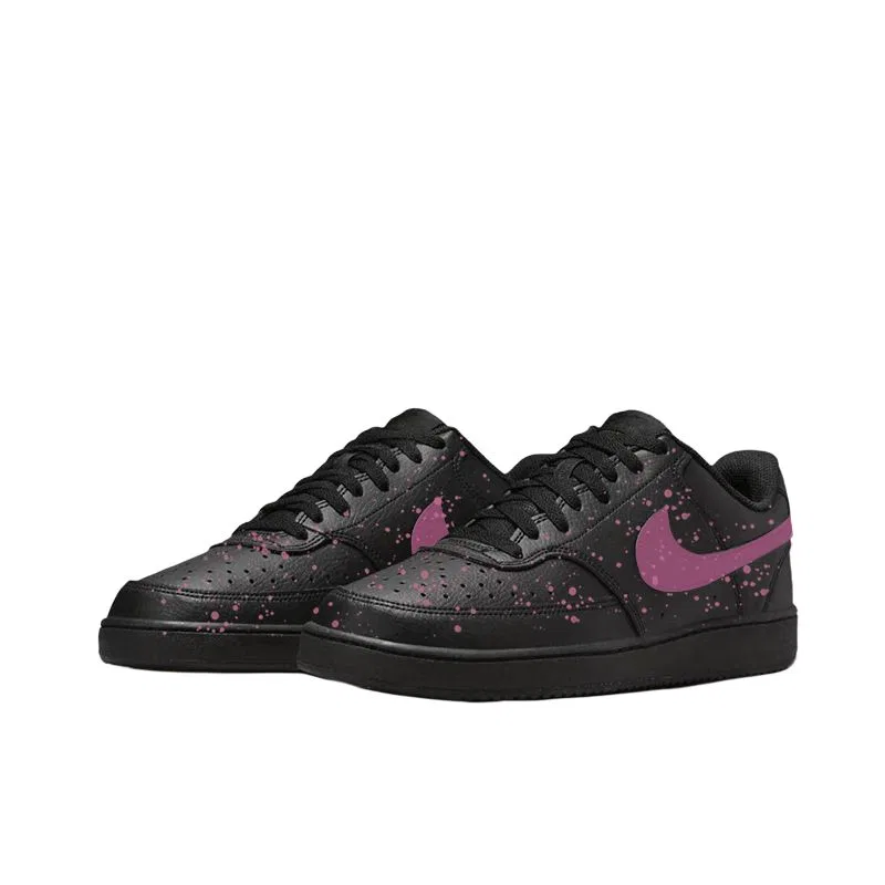 Кроссовки Nike Court Vision Low Black — фото 4
