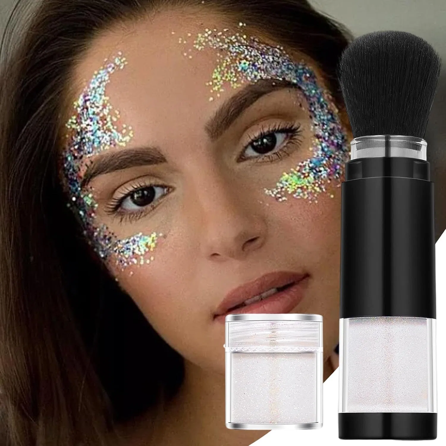 Пудра для тела Glitter Cheekshimer Powder 256-03 — фото 3