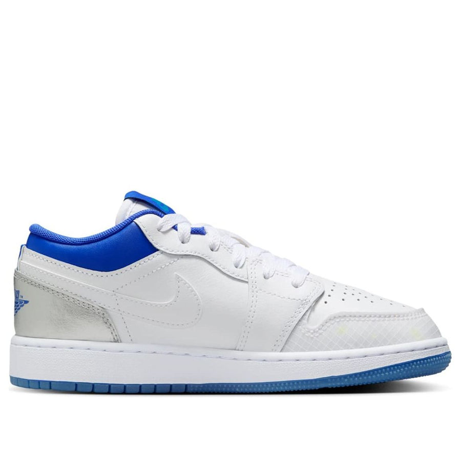 Кроссовки (GS) Air Jordan 1 Low 'The Sky Is Not The Limit', белый — фото 2