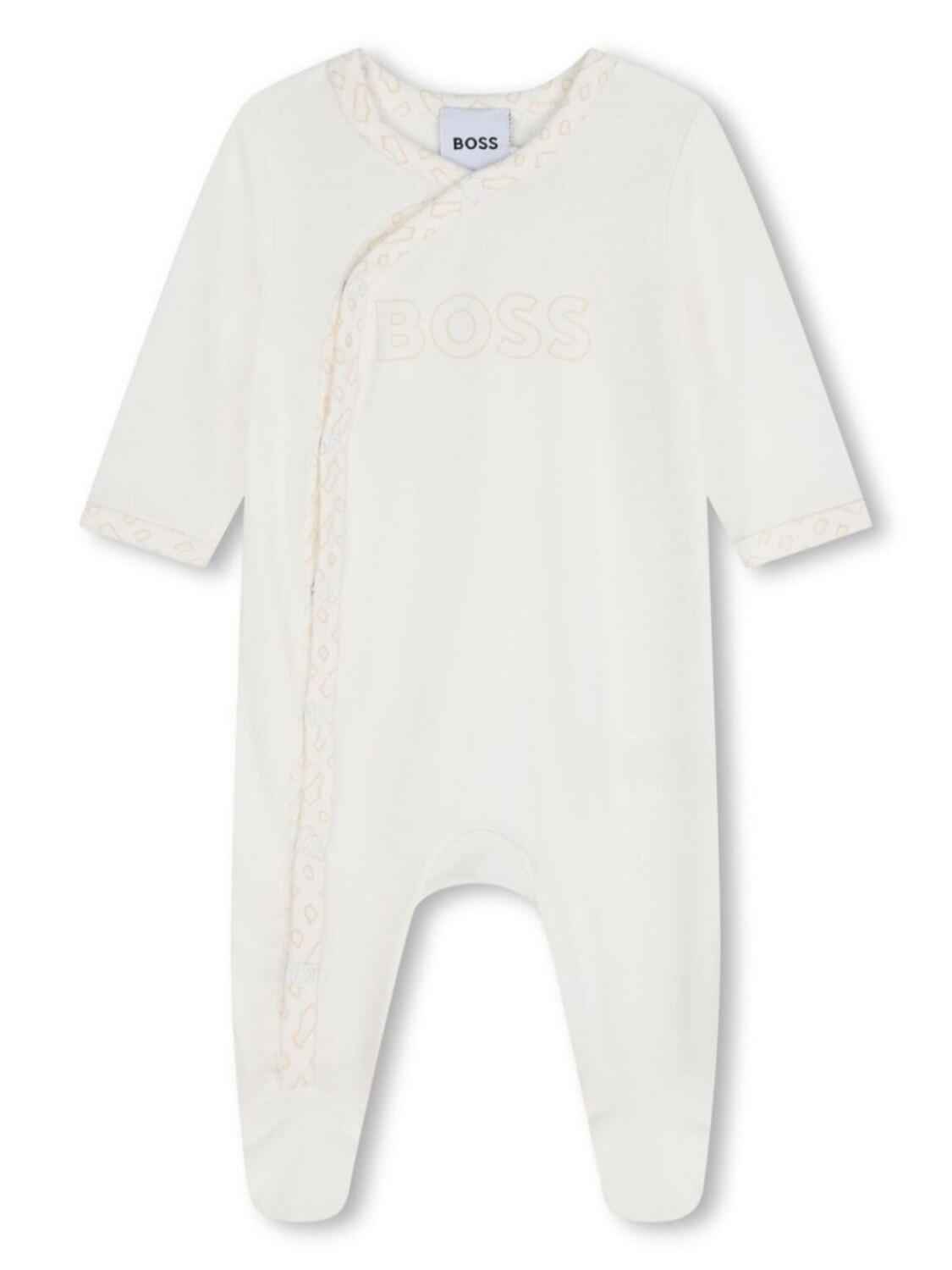 

BOSS Kidswear Red Panda babygrow (набор из трех штук), белый