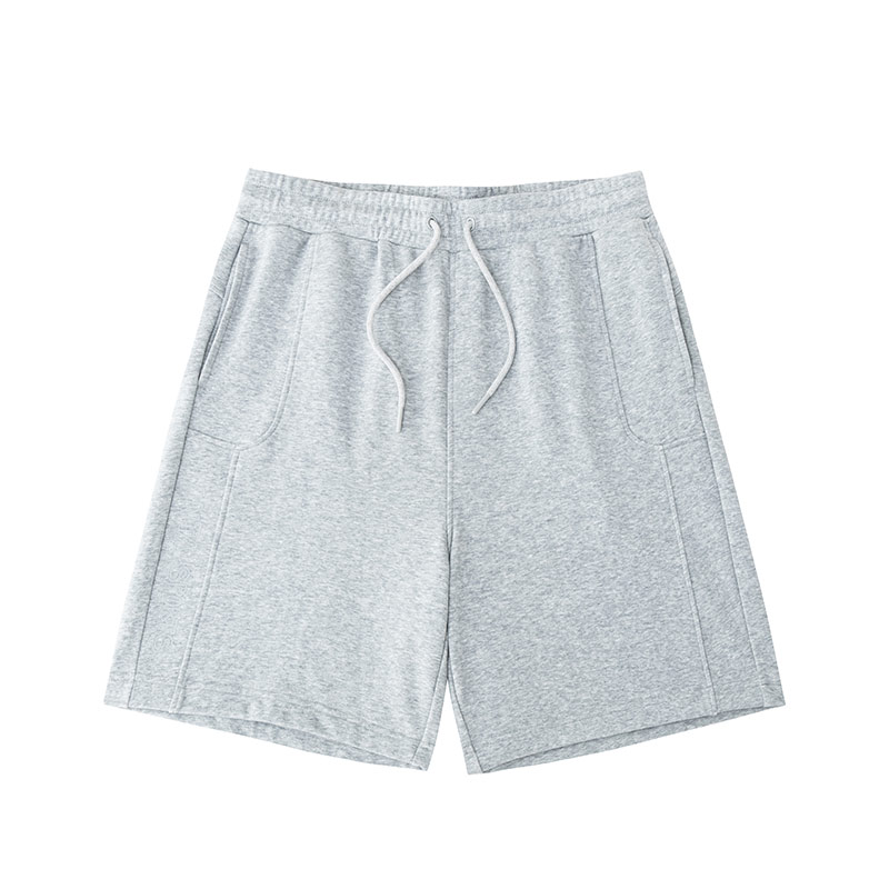 

Повседневные шорты мужские светло-серые CHAOJIANTA