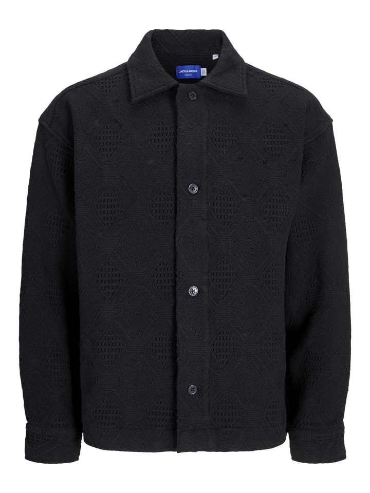 

Рубашка Jack & Jones, черный