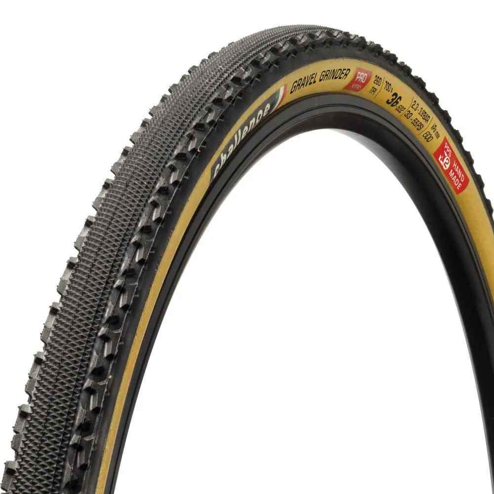 

Гравийная шина Challenge Grinder Pro OT 700C x 36 rigid, серебряный
